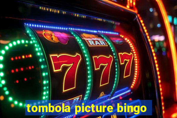 tombola picture bingo